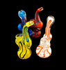 Crayon Squiggle Glass Bubbler | Wholesale Glass Pipe-498