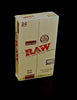 Raw Organic Hemp 1 1/4" Size Rolling Paper - 24 Packs/Display-1218