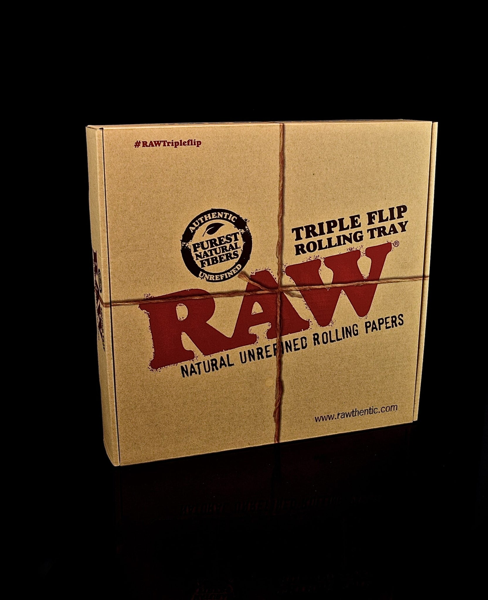 Raw Triple Flip Rolling Tray-1225