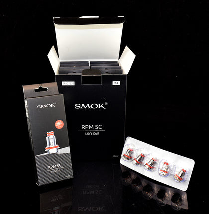 SMOK RPM SC 1.0 Coils (5 Pack) | Wholesale Glass Pipe - 1690
