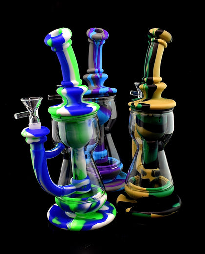 Smoke Day Silicone Bongs, Pipes and Dab Rigs -The Greatest Wholesale Glass Pipe-1336