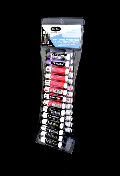 Chap-Lip Lip Balm Assorted Flavors 24 Pack Display (2 Pack)