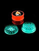 Fire Drum Herb Grinder | Wholesale Glass Pipe-582