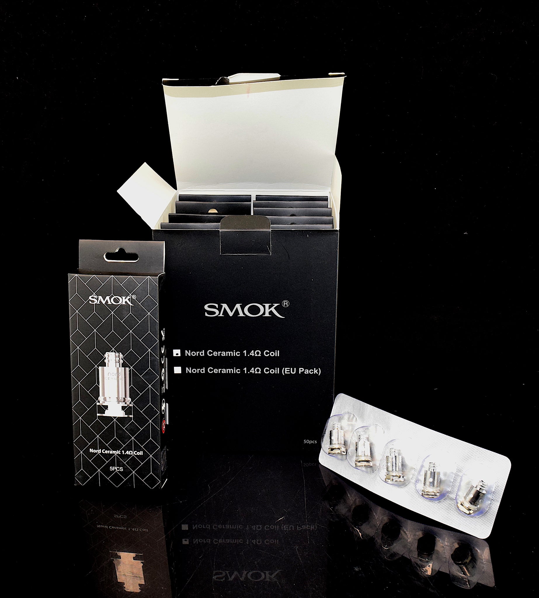 SMOK - Nord Pod - 1.4ohm Traditional Coil | Wholesale Glass Pipe - 1692
