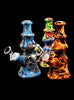 8 Inches Unbreakable Silicone Water Pipe Bong (6 colors to choose)-278