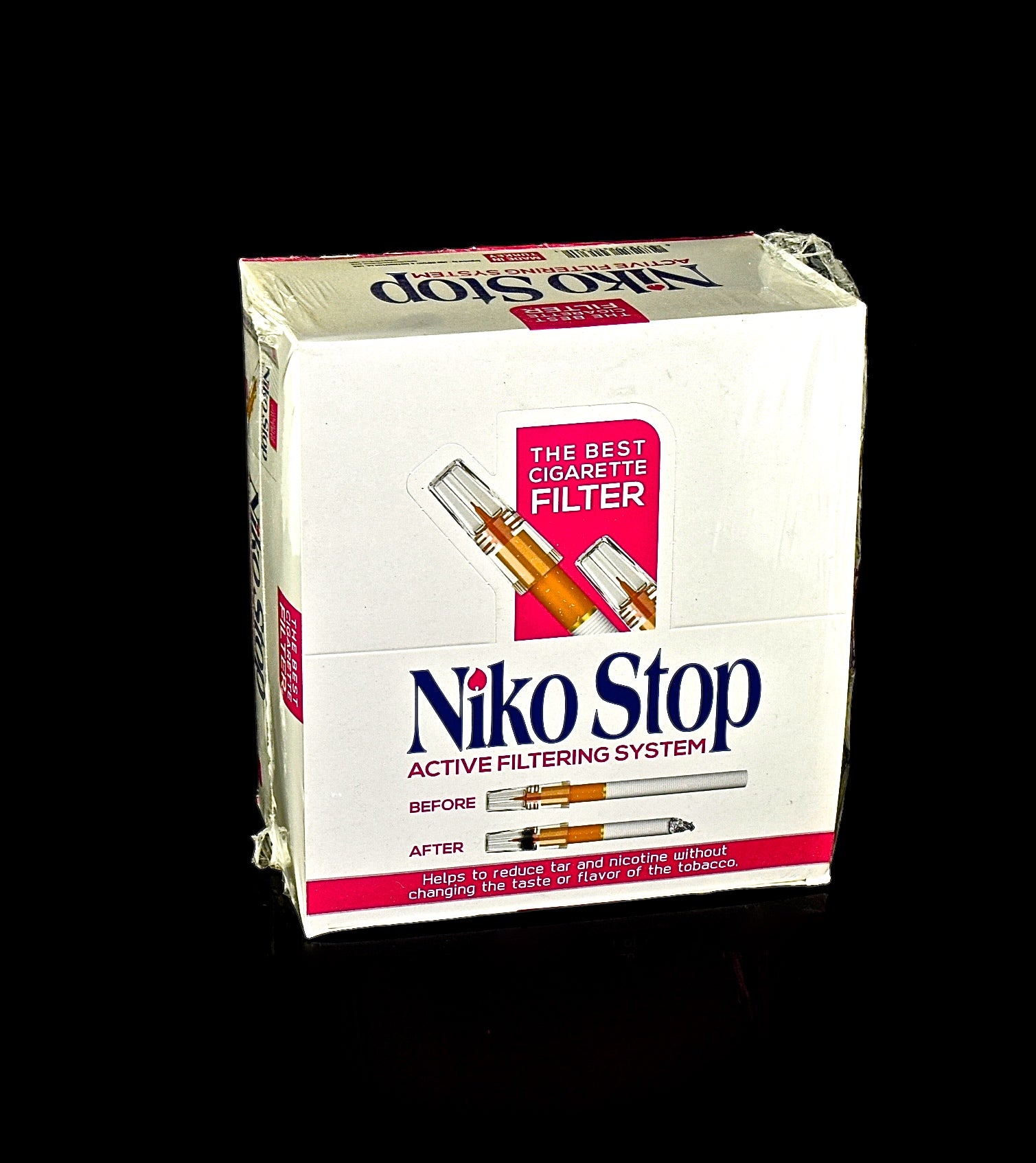 Niko Stop Active Filtering System The Cigarette Filter-1117