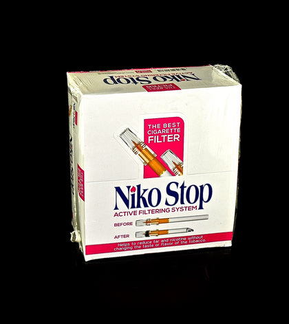 Niko Stop Active Filtering System The Cigarette Filter