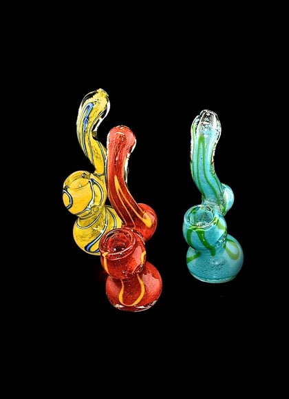 Sherlock Smoking Bubbler | Wholesale Glass Pipe-1273