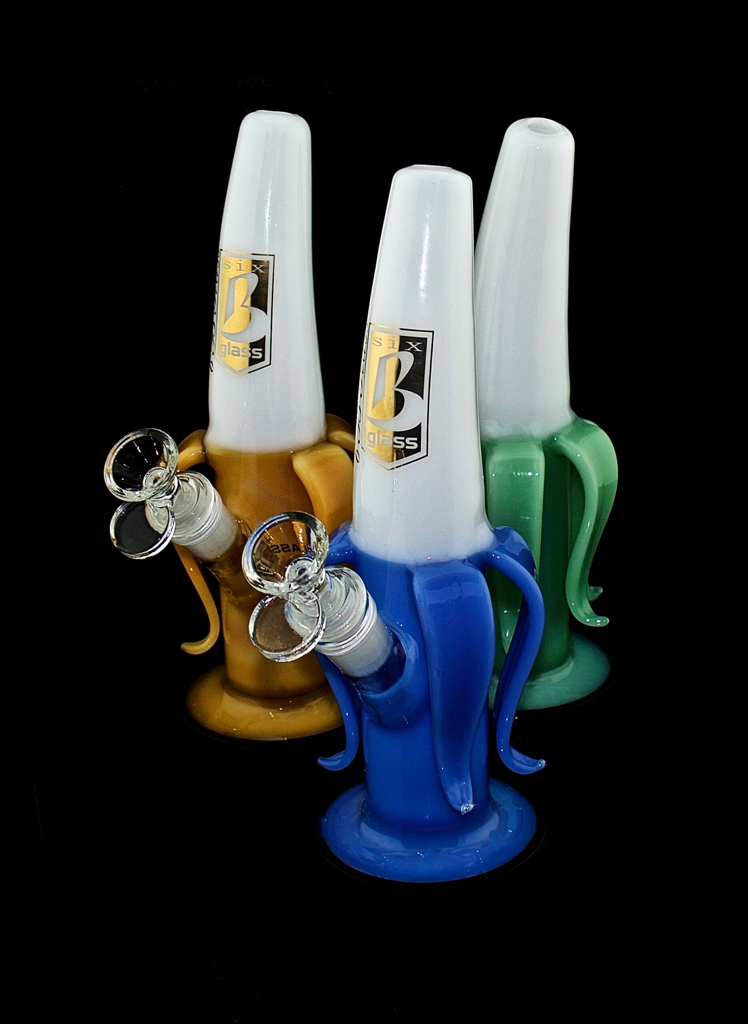6B GLASS - Banana Style Water Pipe 2020 new style | Wholesale Glass Pipe-2020B14
