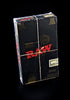 Details about Raw Black Classic 1 1/4 Natural Unrefined Rolling Papers 24 Booklet Packs-523