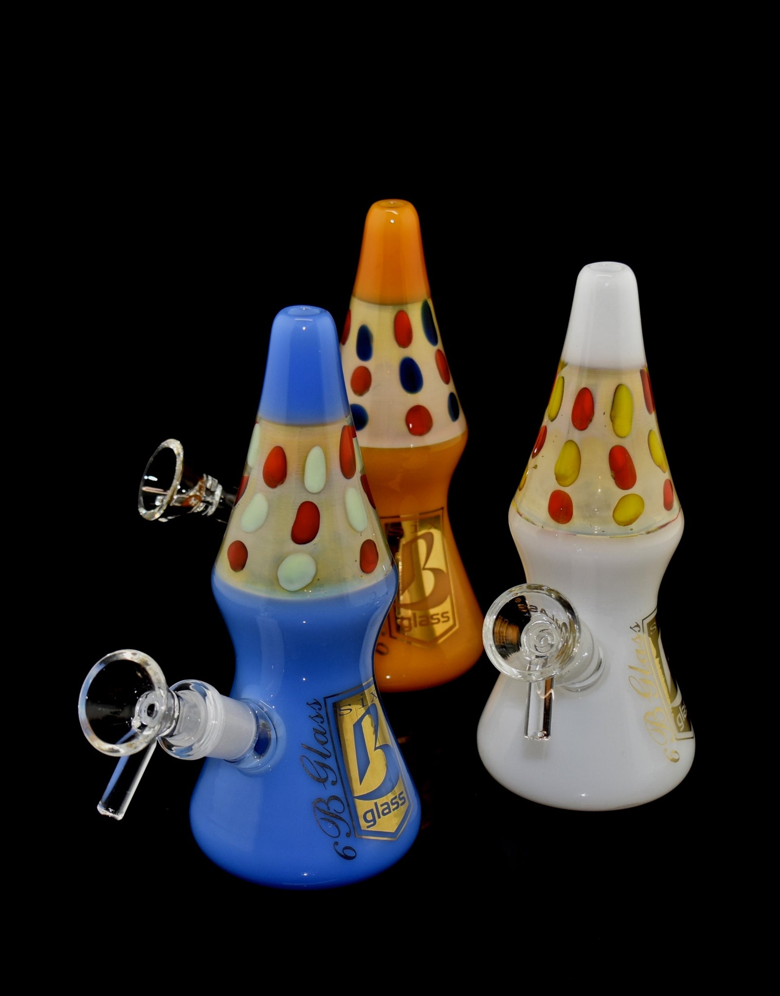 7" 6B glass Mini Water Pipe | Wholesale Glass Pipe-2020B57
