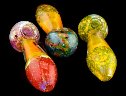 Psychedelic Colored Hand Pipe