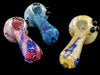 4" Frit Smoking Glass Pipe | Wholesale Glass Pipe-149