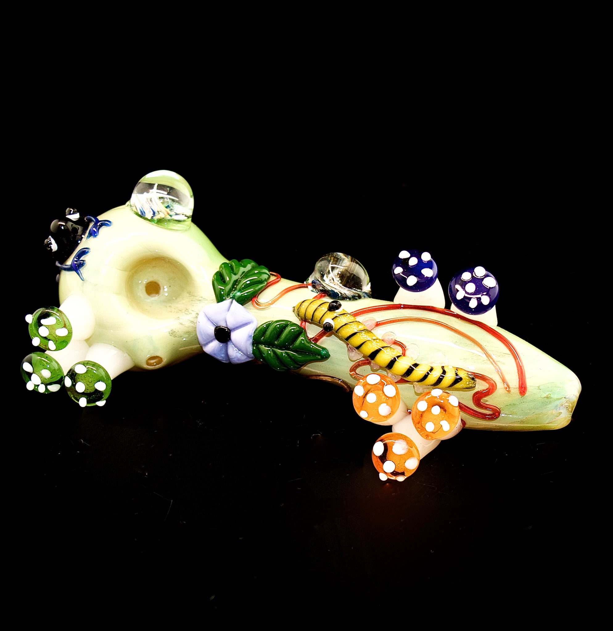Turtle Cove Spoon Pipe –Wholesale Glass Pipe-1439