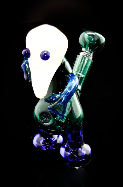 Glass Bubbler Octopus | Wholesale Glass Pipe-633