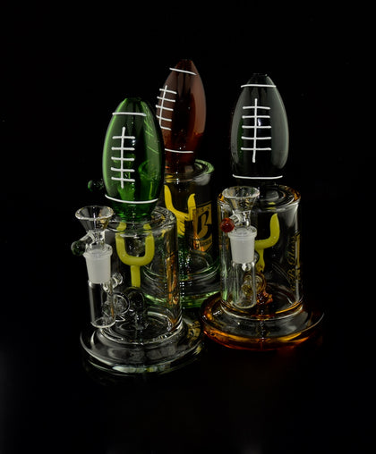 Sports Style with new perc Glass & Glass water pipe