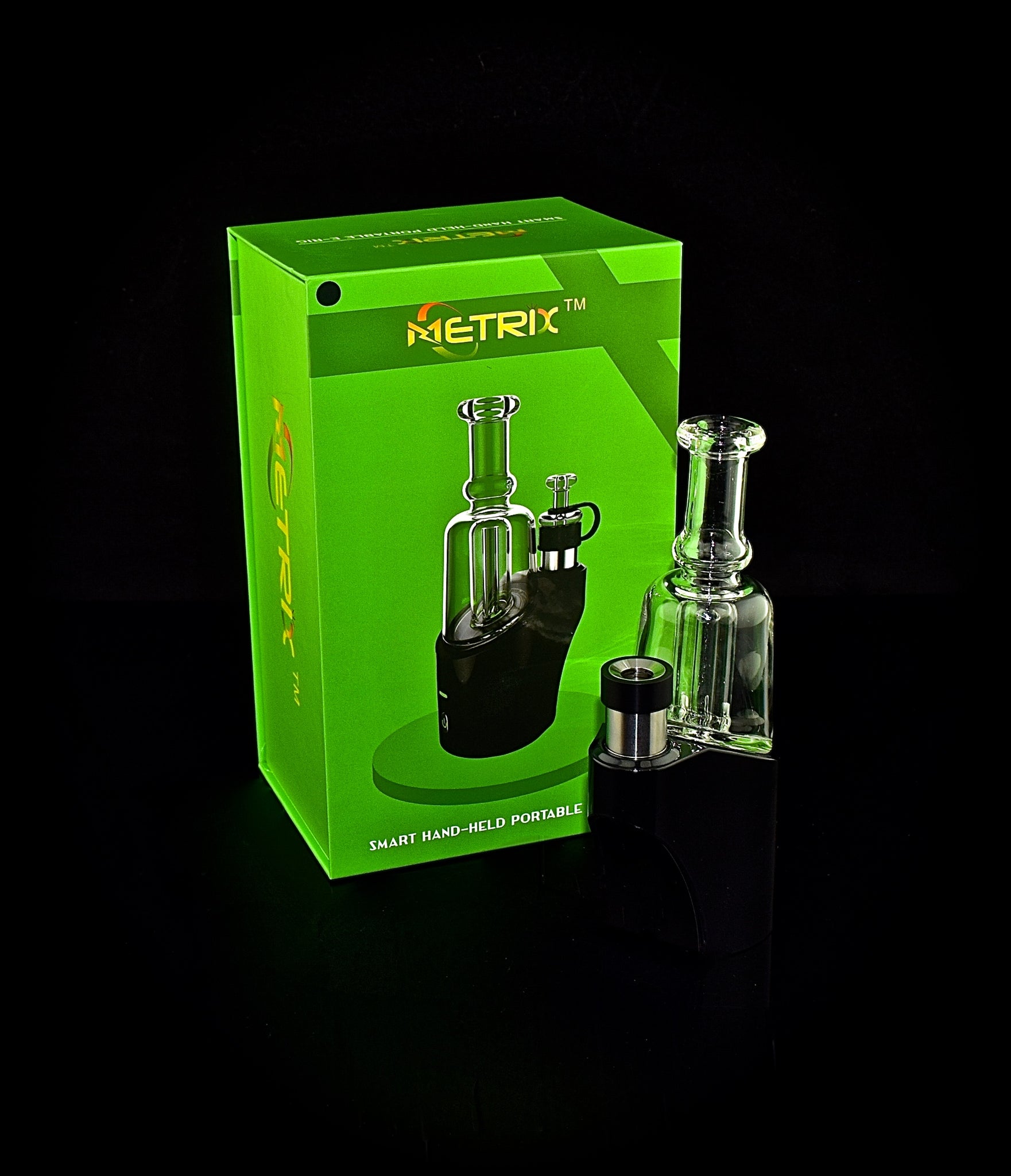 Metrix Smart hand held portable E-rig |Wholesale Glass Pipe-1070