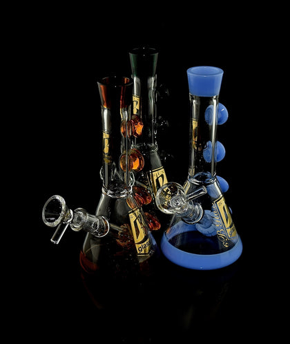 2020 Glass Bong Glass Pipes Smoking Bongs Mini Oil Rigs Bubbler Inline Percolator Water Pipe