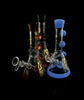 6B GLASS - Glass Bong Glass Pipes Smoking Bongs Mini Oil Rigs Bubbler Inline Percolator Water Pipe -628