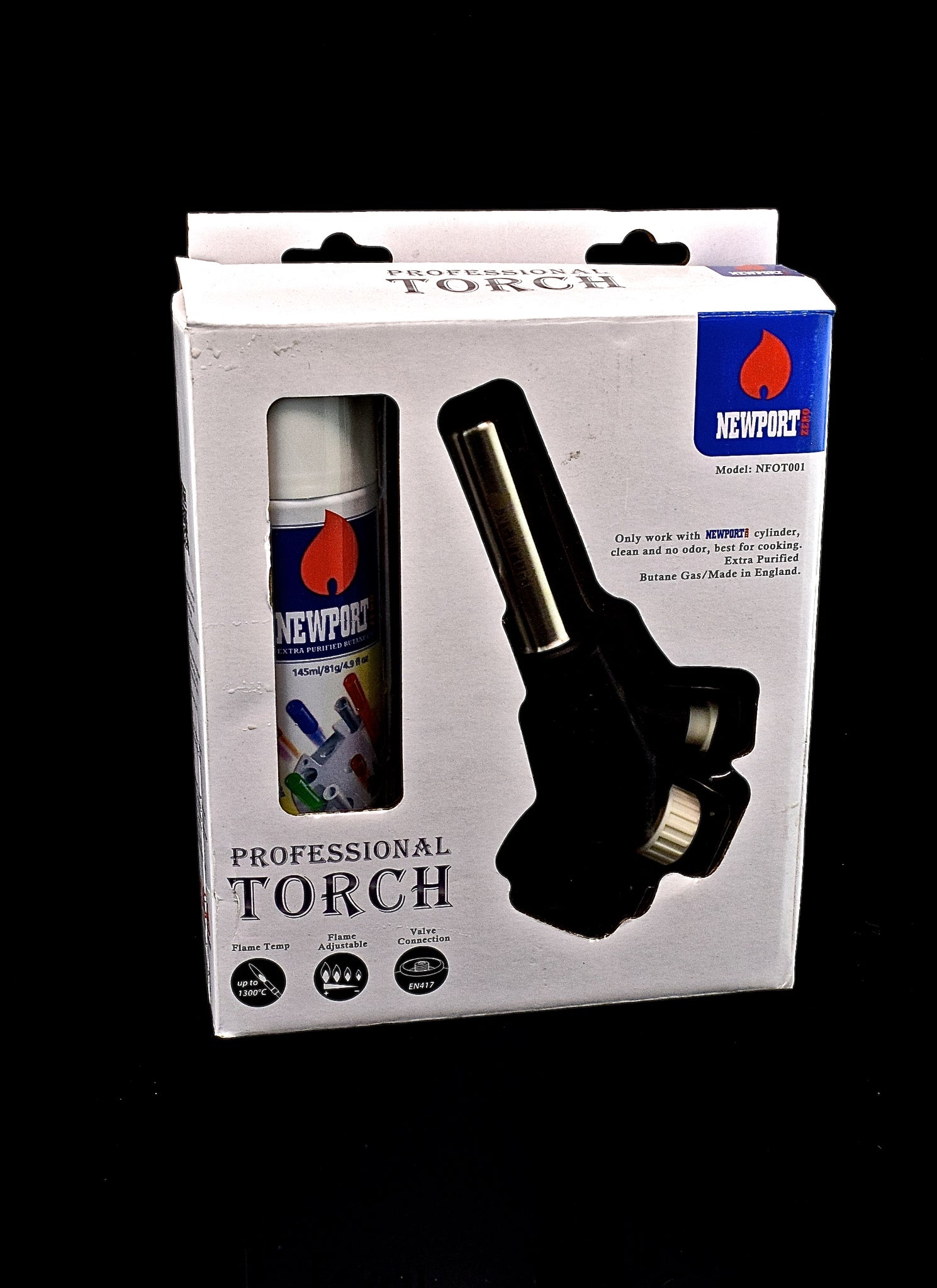 Newport Professional Torch | Wholesale Newport-Model:-NFOT001