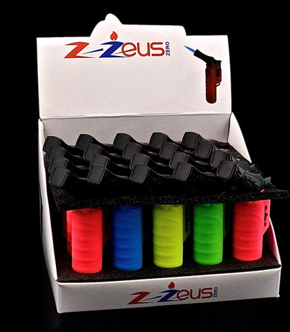 20 Pc Z-Zeus Torch  Lighter Display-102