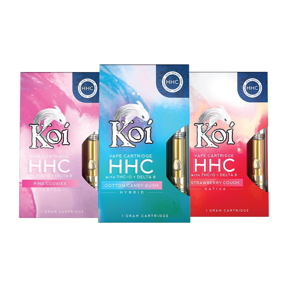 All-New THC-O & HHC Vape Cartridges -324