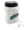 Tokers Clear Glass Tips Jar by DNA Glass-1420
