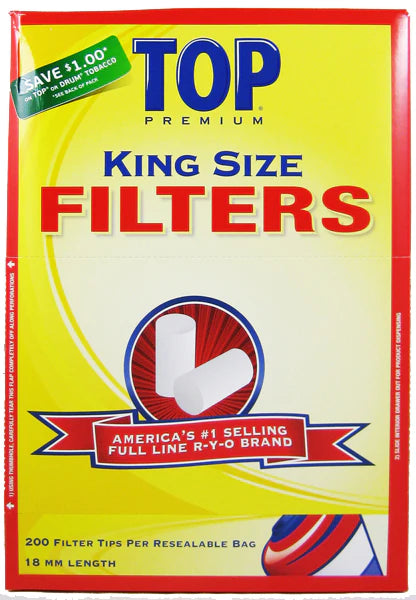 Top Filter Tips King Size (3200ct)-1422