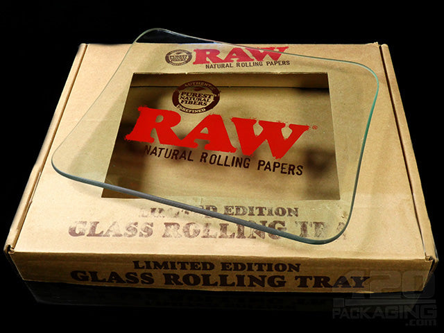 Raw Glass Rolling Tray-1212