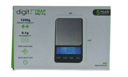 Digit Z TRAP 1200G / 0.1 G - BLACK-532