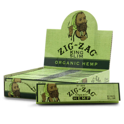 Zig Zag Organic Hemp 